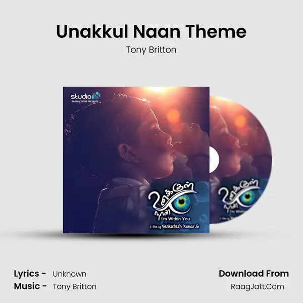 Unakkul Naan Theme MP3 Song by Tony Britton Cover