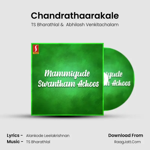 Chandrathaarakale MP3 Song by TS Bharathlal Cover