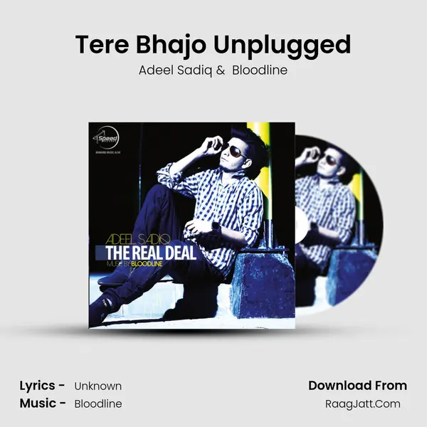 Tere Bhajo Unplugged MP3 Song by Adeel Sadiq Cover