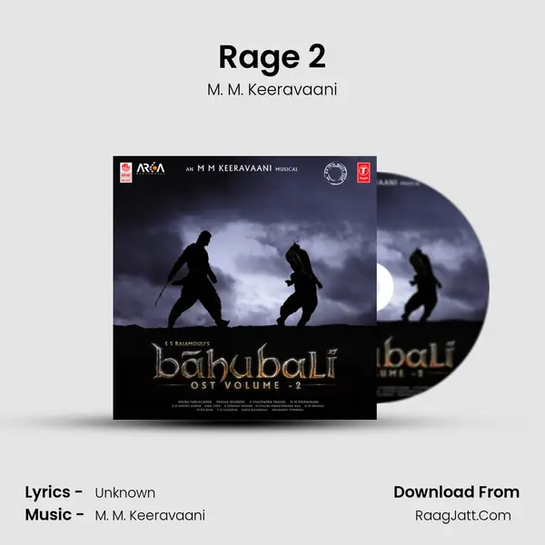Rage 2 MP3 Song by M. M. Keeravaani Cover