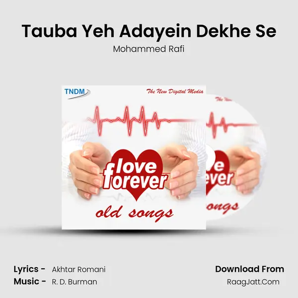 Tauba Yeh Adayein Dekhe Se MP3 Song by Mohammed Rafi Cover