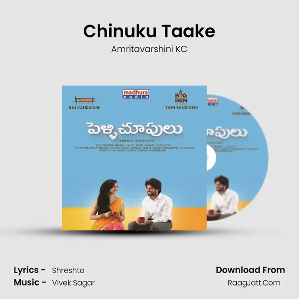 Chinuku Taake MP3 Song by Amritavarshini KC Cover