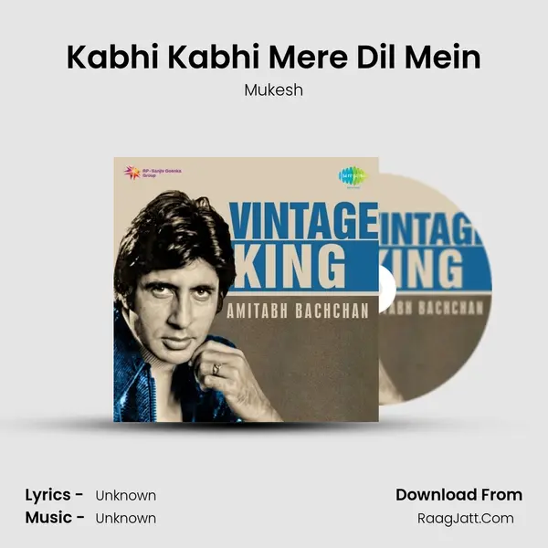 Kabhi Kabhi Mere Dil Mein Cover