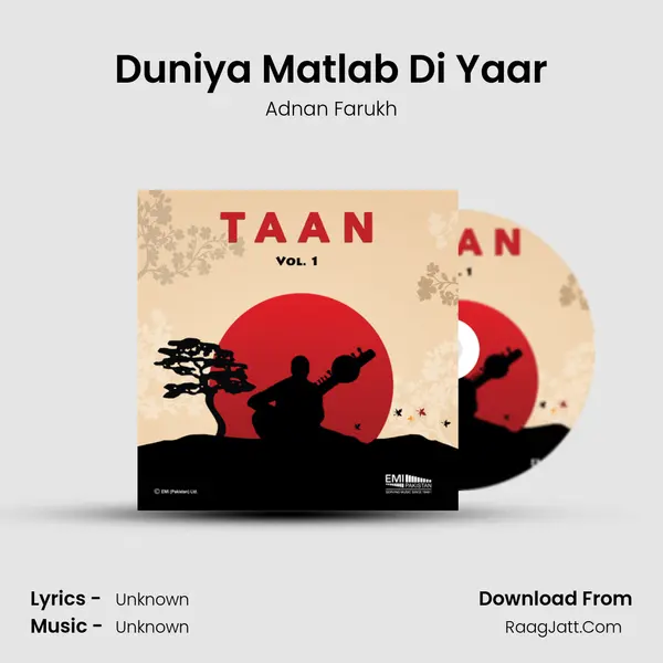 Duniya Matlab Di Yaar MP3 Song by Adnan Farukh Cover