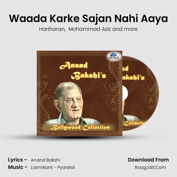 Waada Karke Sajan Nahi Aaya MP3 Song by Hariharan Cover