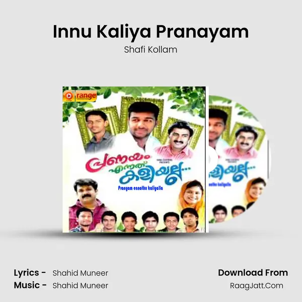 Innu Kaliya Pranayam MP3 Song by Shafi Kollam Cover