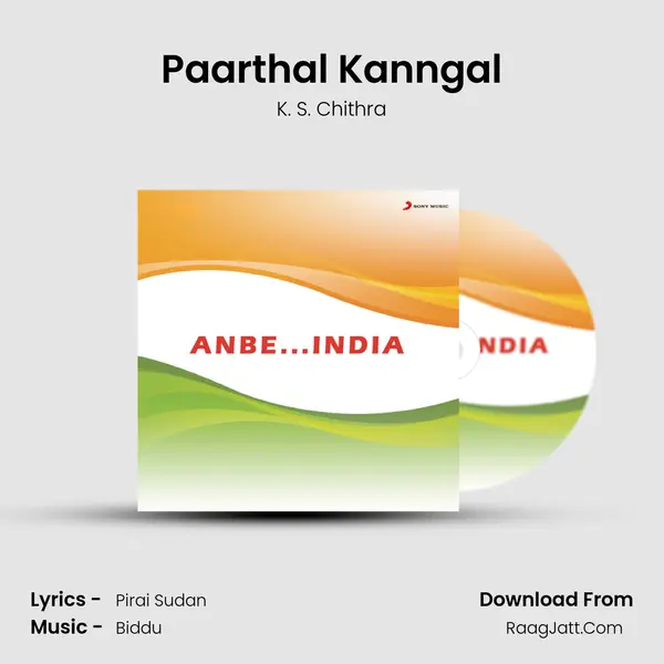 Paarthal Kanngal MP3 Song by K. S. Chithra Cover