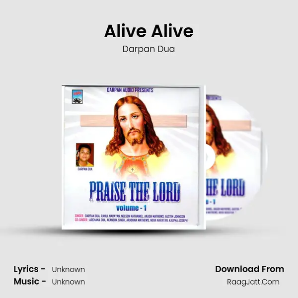 Alive Alive MP3 Song by Darpan Dua Cover
