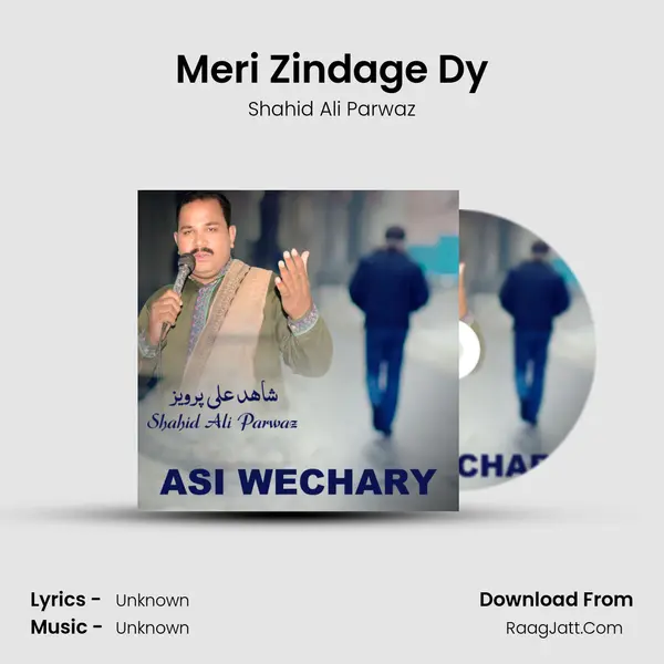 Meri Zindage Dy MP3 Song by Shahid Ali Parwaz Cover