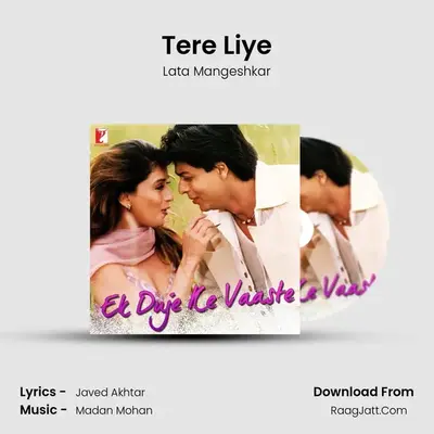 Tere Liye MP3 Song by Lata Mangeshkar Cover