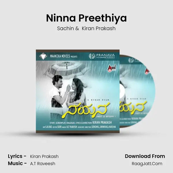 Ninna Preethiya MP3 Song by Sachin Cover