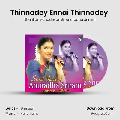 Thinnadey Ennai Thinnadey (From "Parthen Rasithen") Cover