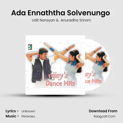 Ada Ennaththa Solvenungo (From "Sivakasi") Cover