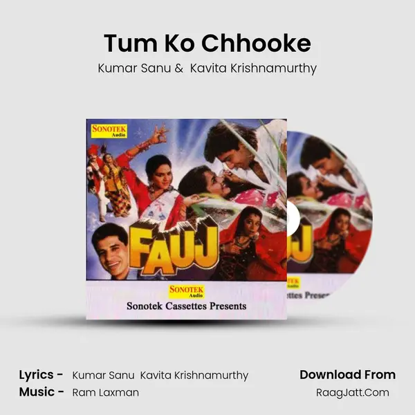 Tum Ko Chhooke MP3 Song by Kumar Sanu Cover