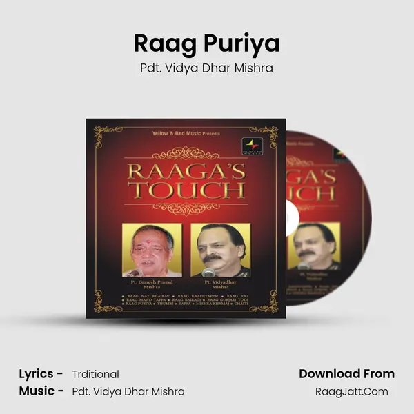 Raag Puriya Cover