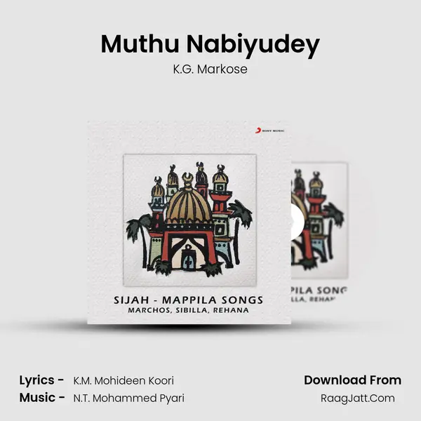 Muthu Nabiyudey MP3 Song by K.G. Markose Cover