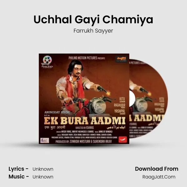 Uchhal Gayi Chamiya MP3 Song by Farrukh Sayyer Cover