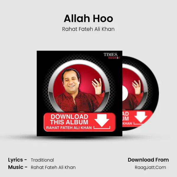 Allah Hoo MP3 Song by Rahat Fateh Ali Khan Cover