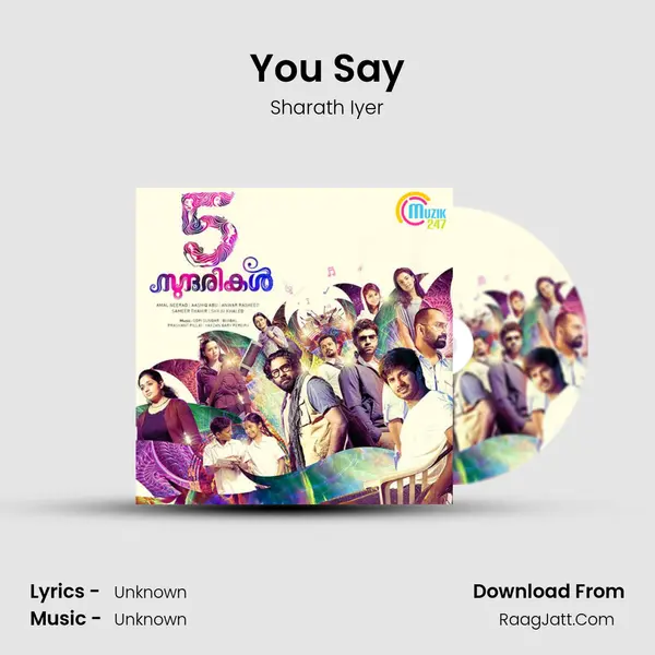 You Say MP3 Song by Sharath Iyer Cover