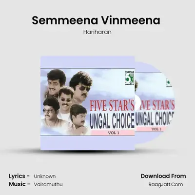 Semmeena Vinmeena (From "Ananda Poonkaatrae&#x27;) Cover