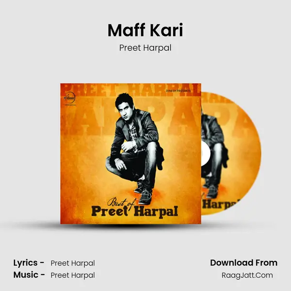 Maff Kari MP3 Song by Preet Harpal Cover