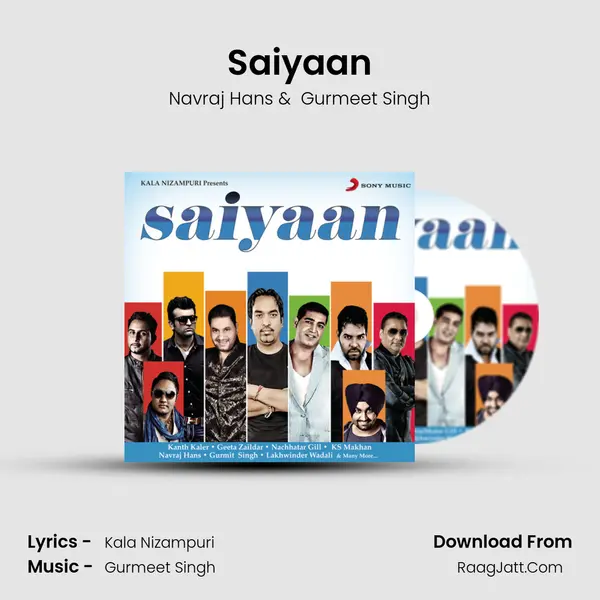 Saiyaan MP3 Song by Navraj Hans Cover