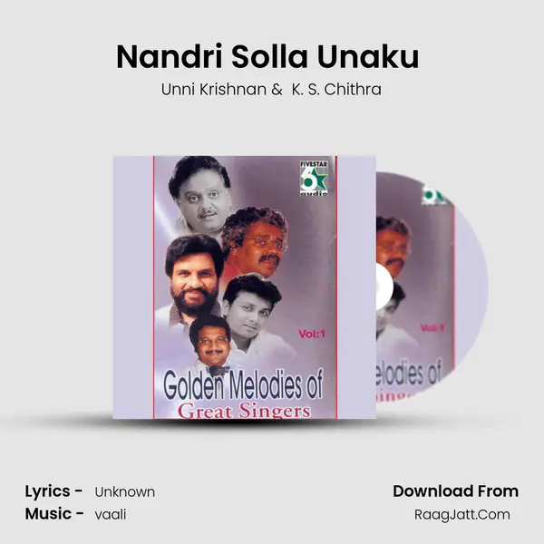 Nandri Solla Unaku (From "Marumalarchi") Cover