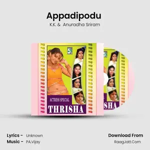 Appadipodu (From "Gilli") Cover