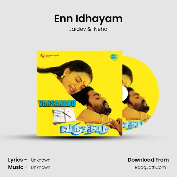 Enn Idhayam MP3 Song by Jaidev Cover