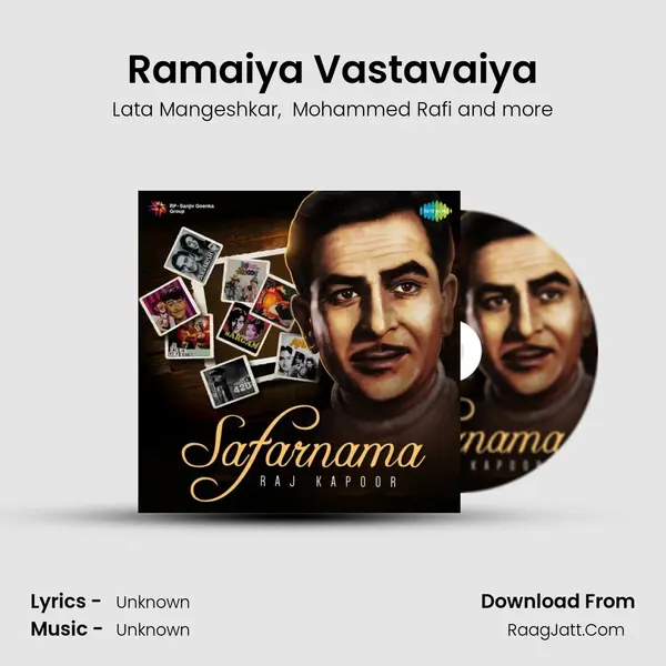 Ramaiya Vastavaiya Cover