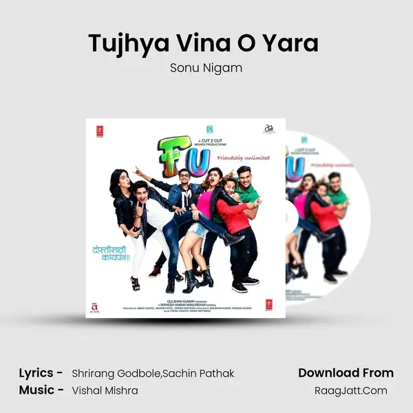 Tujhya Vina O Yara (Marathi Version) MP3 Song by Sonu Nigam Cover