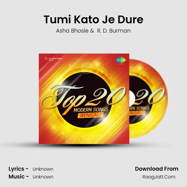 Tumi Kato Je Dure Cover
