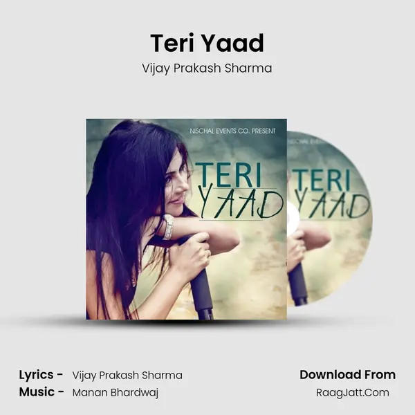 Teri Yaad MP3 Song by Vijay Prakash Sharma Cover