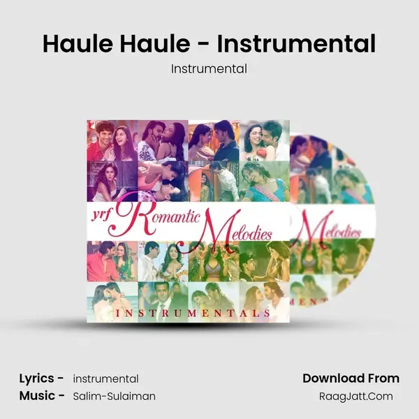 Haule Haule - Instrumental MP3 Song by Instrumental Cover