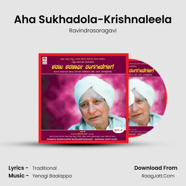 Aha Sukhadola-Krishnaleela MP3 Song by Ravindrasoragavi Cover