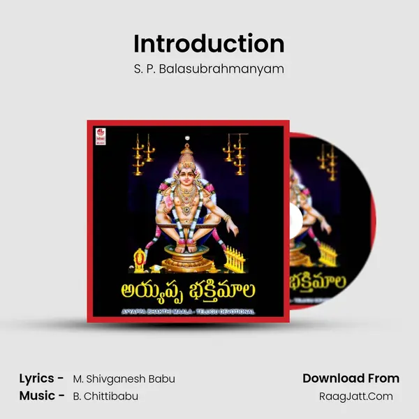 Introduction MP3 Song by S. P. Balasubrahmanyam Cover