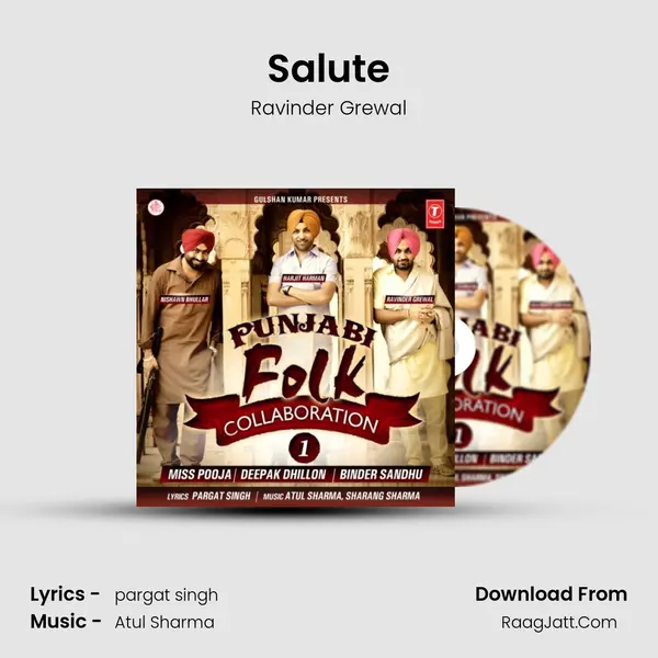 Salute MP3 Song by Ravinder Grewal Cover