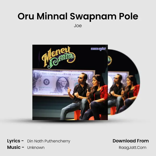 Oru Minnal Swapnam Pole MP3 Song by Joe Cover