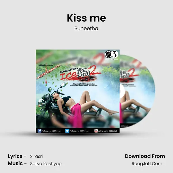 Kiss me(Remix) MP3 Song by Suneetha Cover