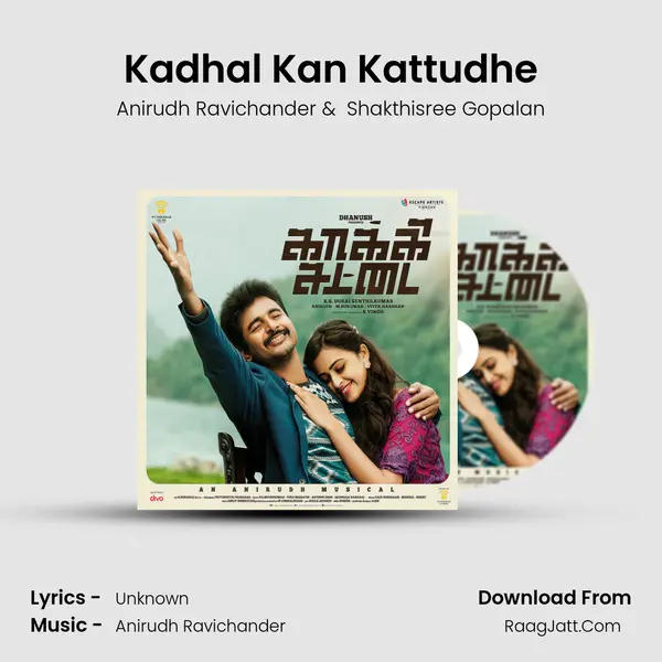 Kadhal Kan Kattudhe MP3 Song by Anirudh Ravichander Cover