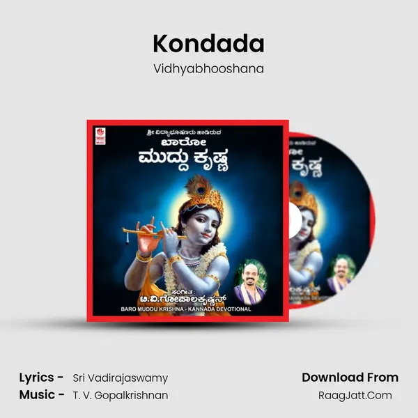 Kondada MP3 Song by Vidhyabhooshana Cover