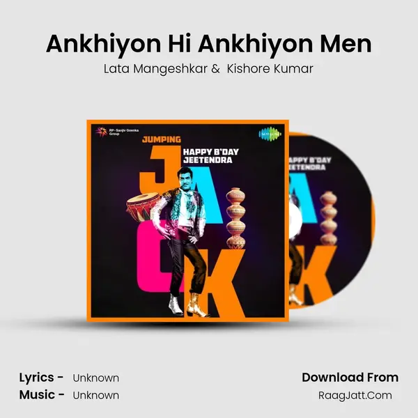 Ankhiyon Hi Ankhiyon Men MP3 Song by Lata Mangeshkar Cover