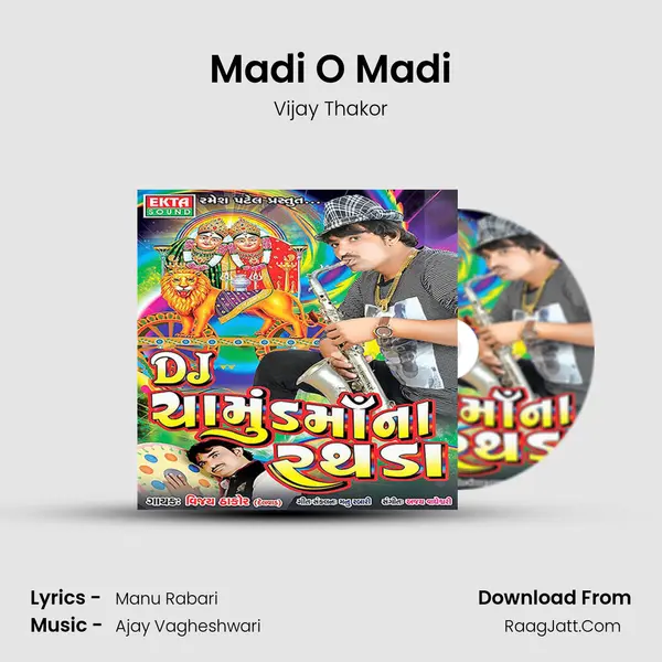 Madi O Madi MP3 Song by Vijay Thakor Cover
