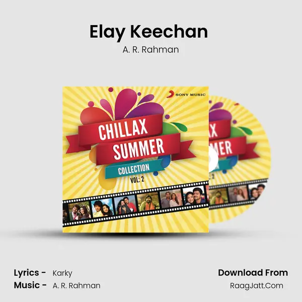 Elay Keechan (From "Kadal") Cover