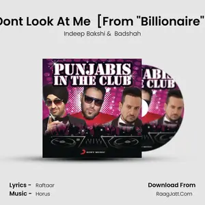 Don&#x27;t Look At Me (feat. Badshah) [From "Billionaire"] Cover