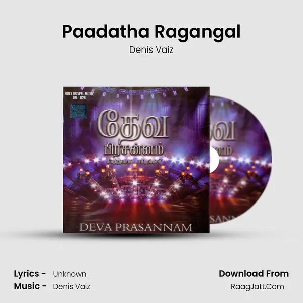 Paadatha Ragangal MP3 Song by Denis Vaiz Cover