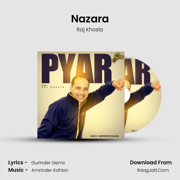 Nazara MP3 Song by Raj Khosla Cover