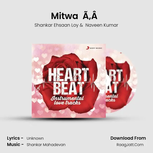 Mitwa (From "Kabhi Alvida Naa Kehna")  (Instrumental) Cover