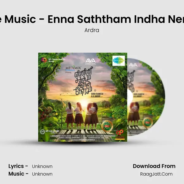 Title Music - Enna Saththam Indha Neram MP3 Song by Ardra Cover
