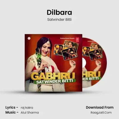 Dilbara MP3 Song by Satwinder Bitti Cover